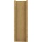 Ekena Millwork 8-in W x 12-in D x 24-in H Balboa Trad Rough Cedar Woodgrain TimberThane Outlooker, Primed Tan OUTUR080X12X24BOA04RCPR - alternate 6